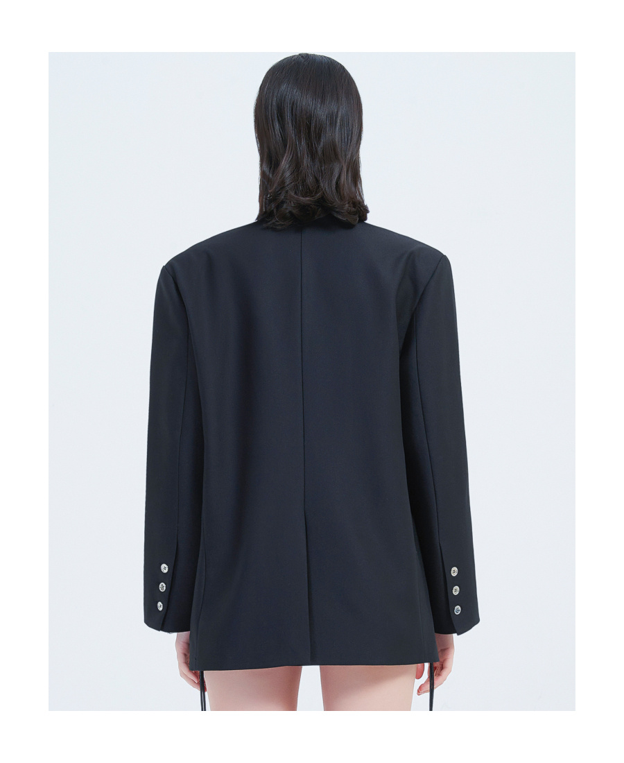 Liuregali Suit Jacket In Black