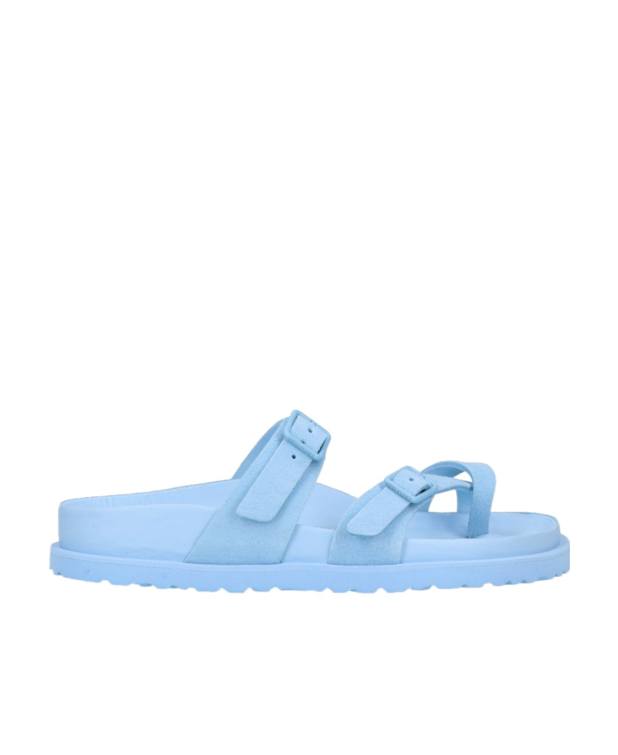 Shop Birkenstock 1774 Iii Mayari Sandals In Blue