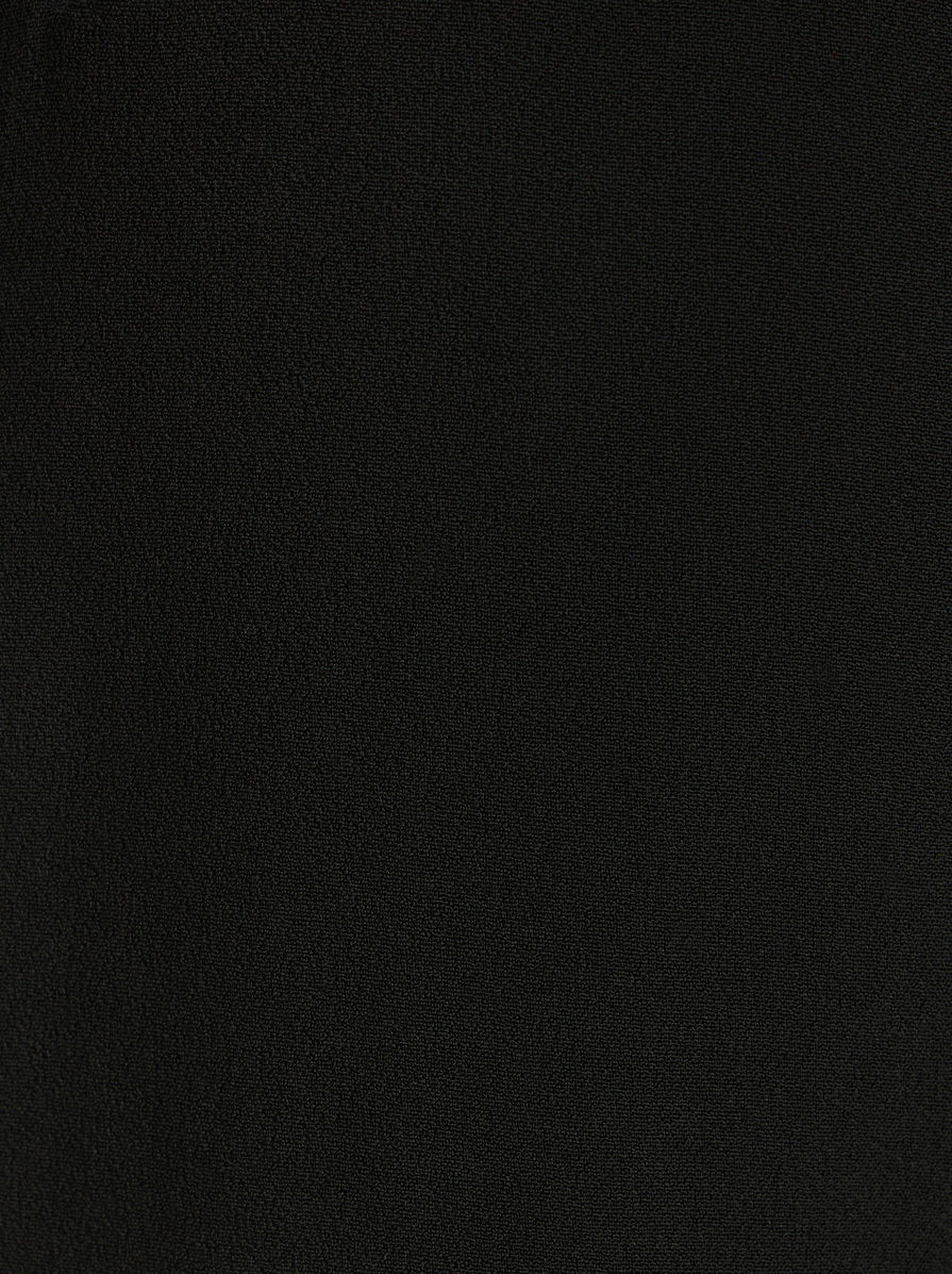 Etro Flared Black Trousers With Tailored Fit In Black