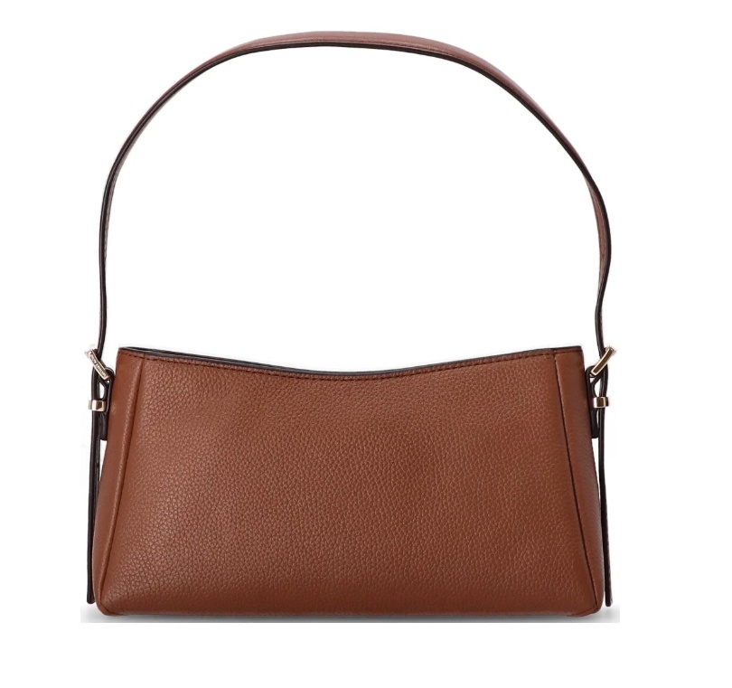 Michael Kors Michael Moore Shoulder Bag In Brown