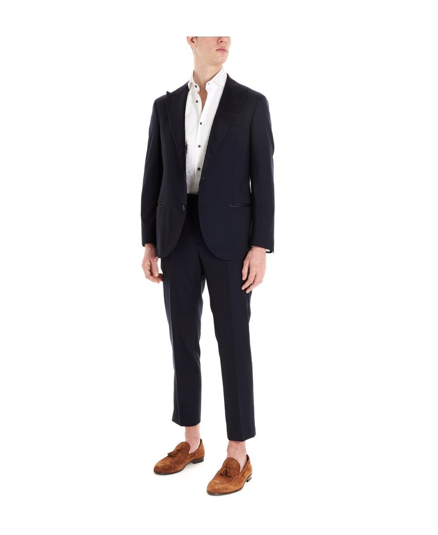 Brunello Cucinelli Two-piece Suit In Black