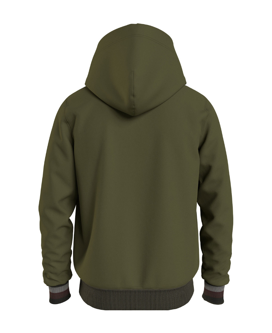 TOMMY HILFIGER HILFIGER MONOTYPE COLLEGE LOGO HOODIE