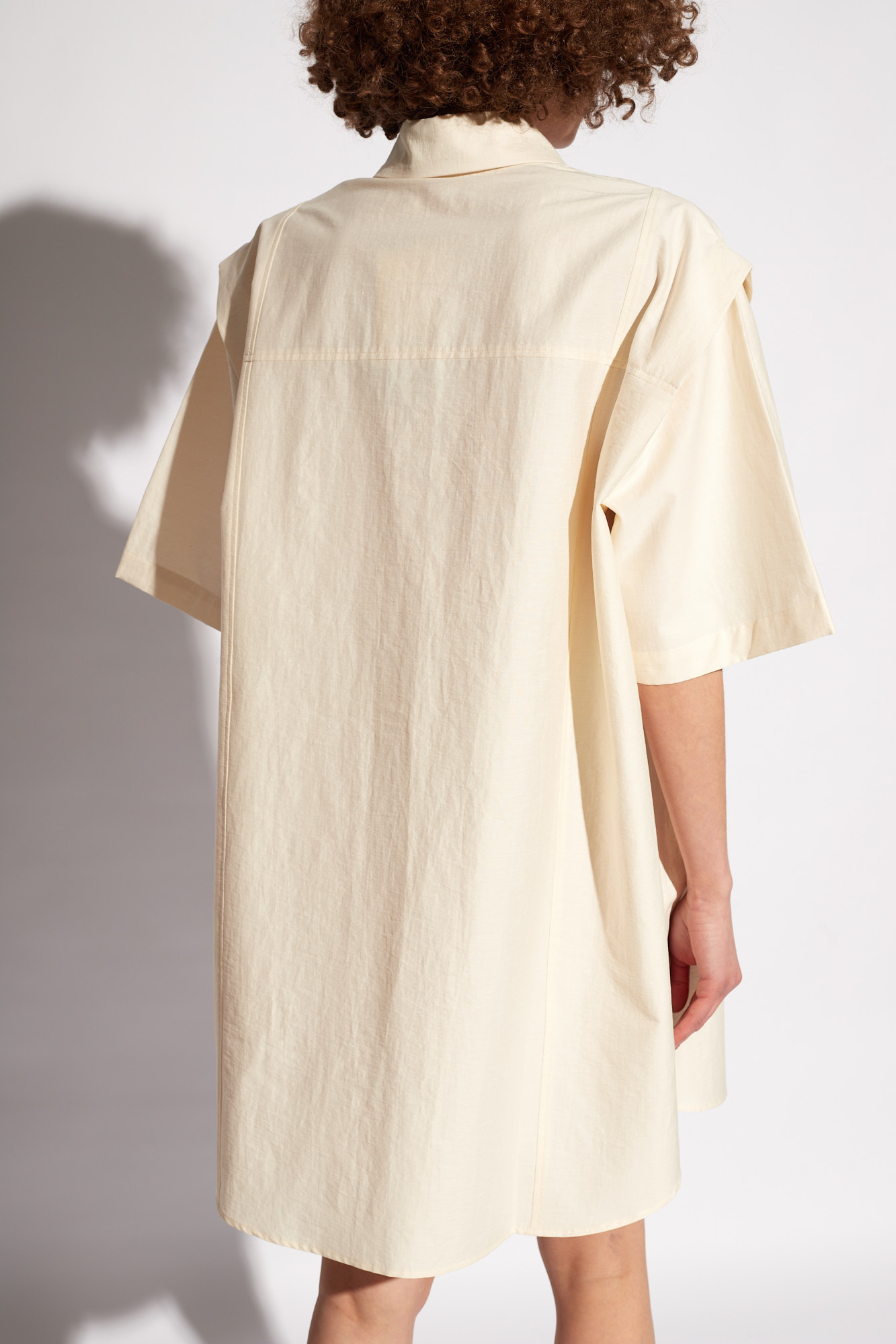 AERON TAMAR POPLIN SHIRT DRESS 