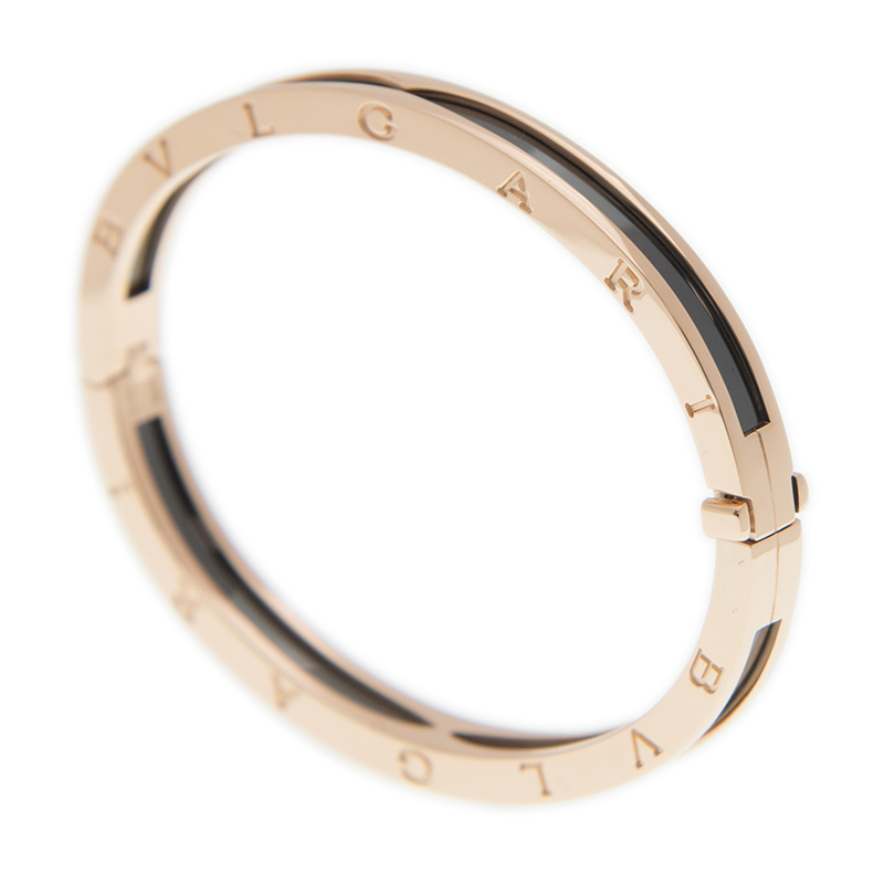 Bvlgari B Zero1 Bracelet In Yellow