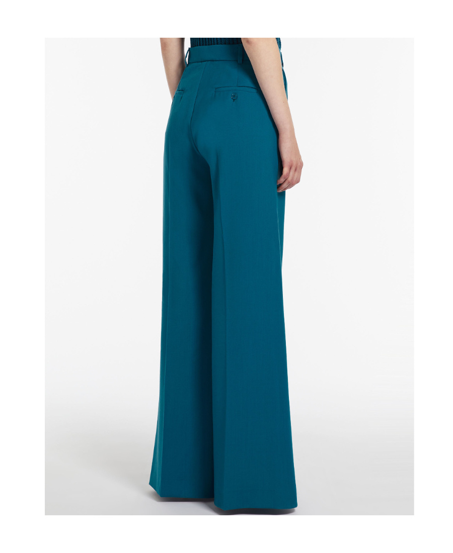 Weekend Max Mara Max Mara Weekend Trousers In Green