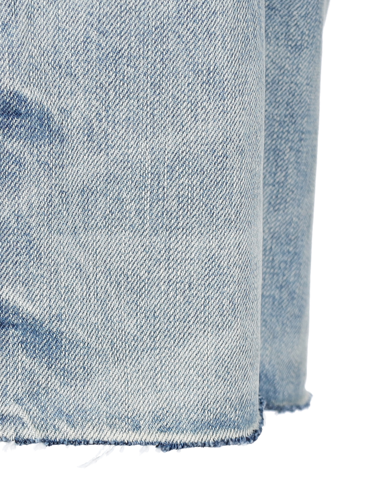 Fear Of God Stonewashed Straight-leg Denim Trousers In Gray