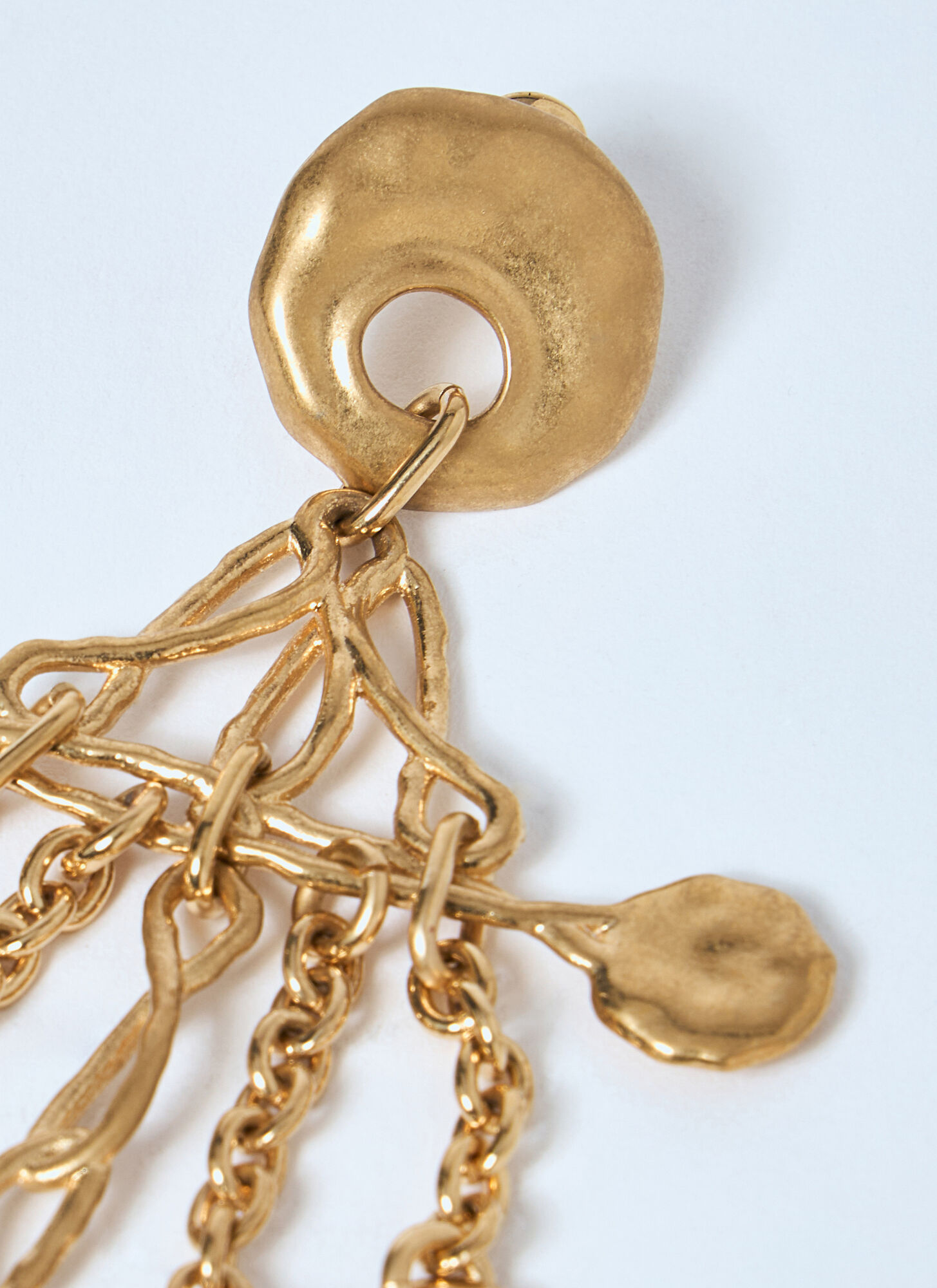 Chloé Pendant Earrings In 9dc Vintage Gold