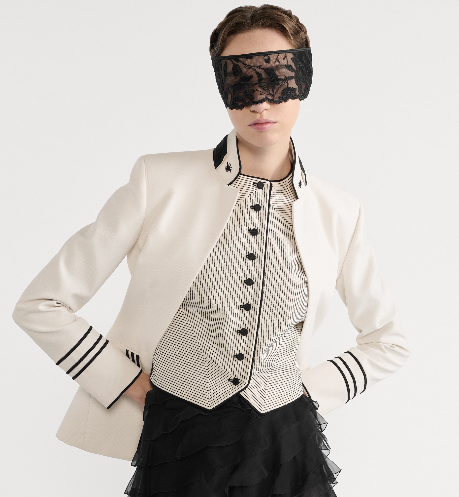 Dior Eve Mask In Black