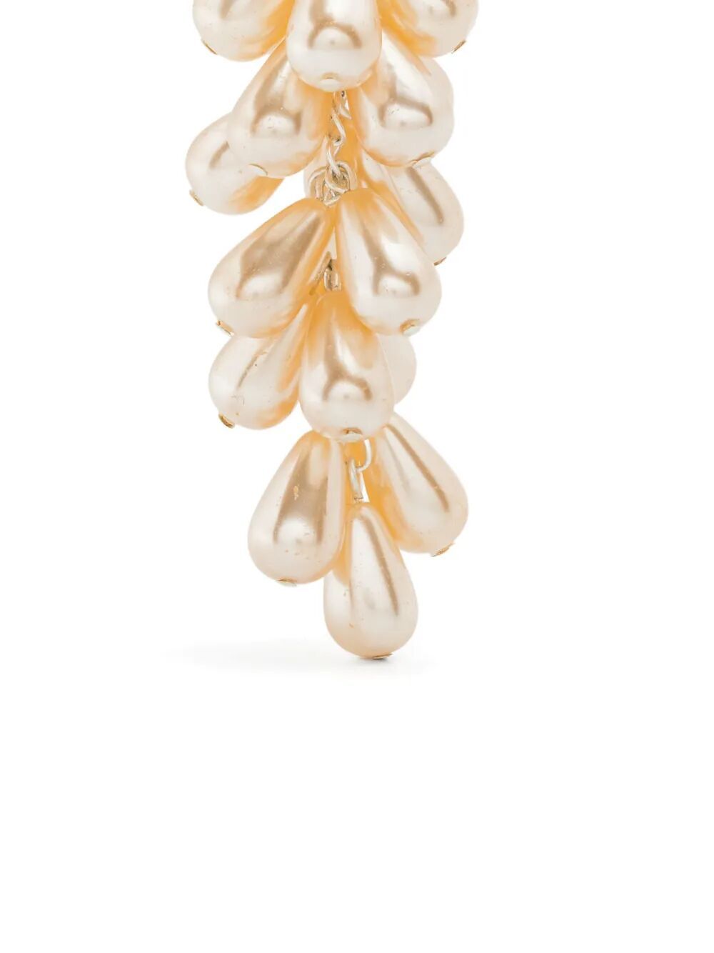 Magda Butrym Pearl Drop Design Earrings For Everyday Wear In Neutral
