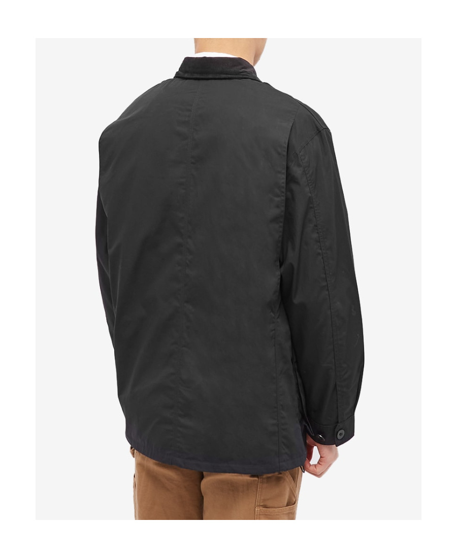 Carhartt Logo Casual Jacket In Black