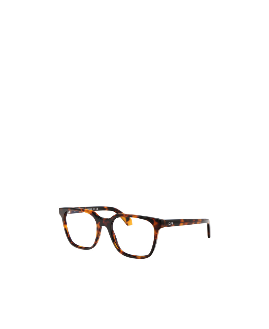 Shop Off-white Logo-print Square-frame Glasses In White