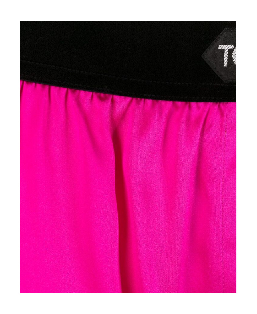 Tom Ford Logo-waistband Boxers In Pink
