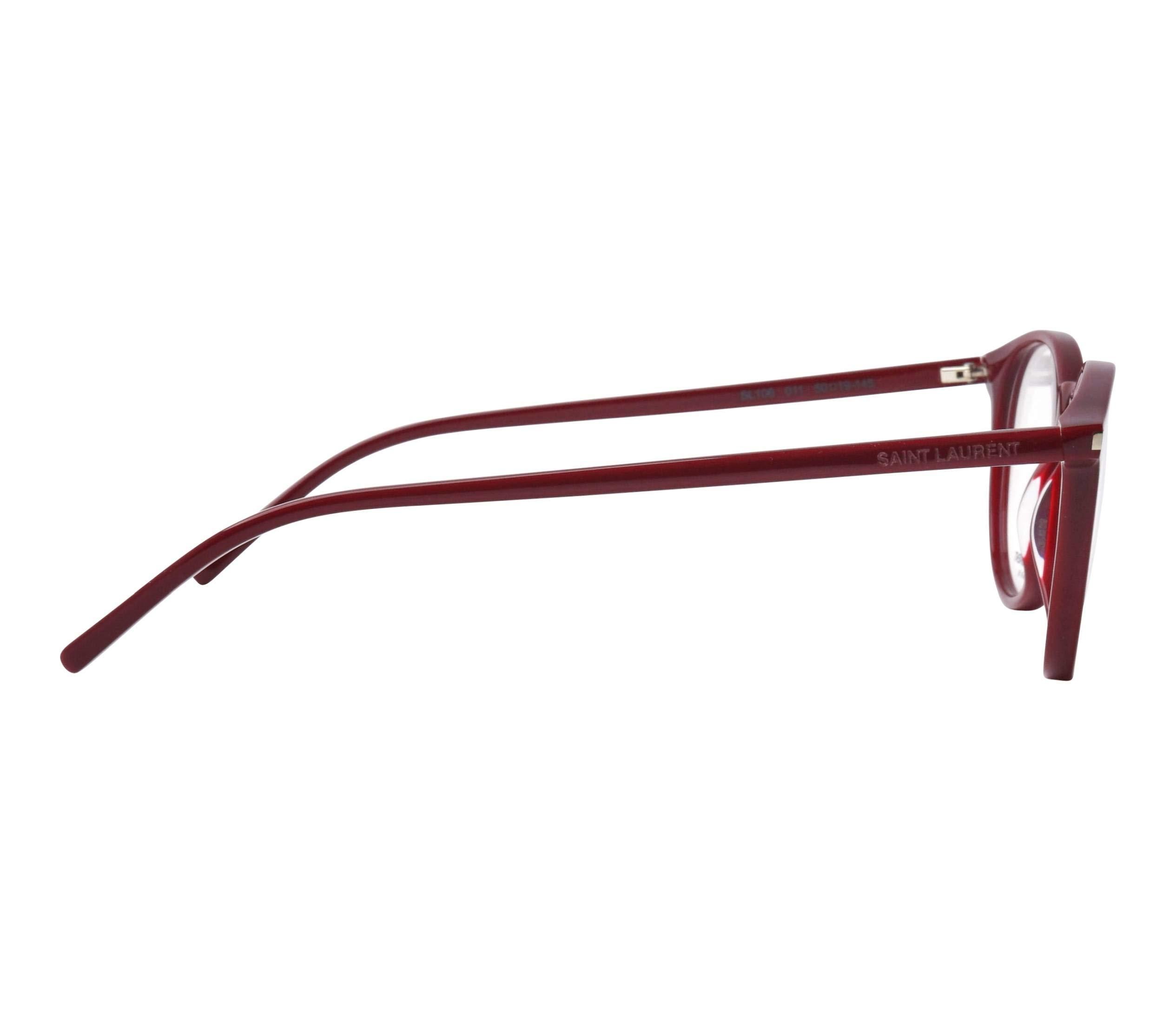 Saint Laurent Eyewear Boston Frames Glasses In White