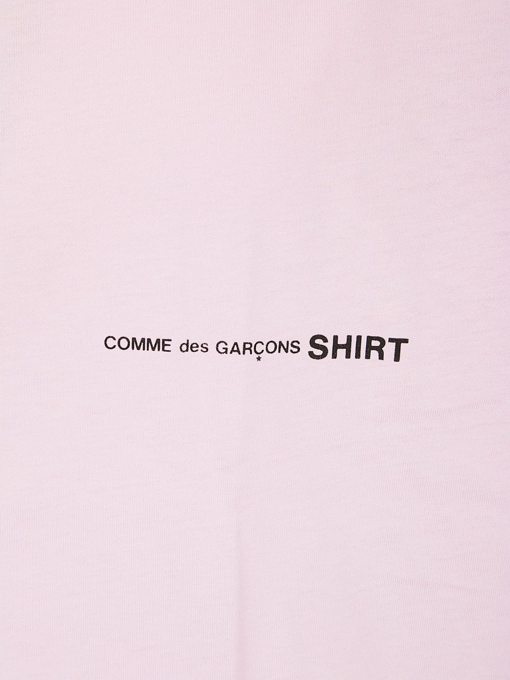 Comme Des Garçons T-shirt Comme Des Garcons Men Color Pink