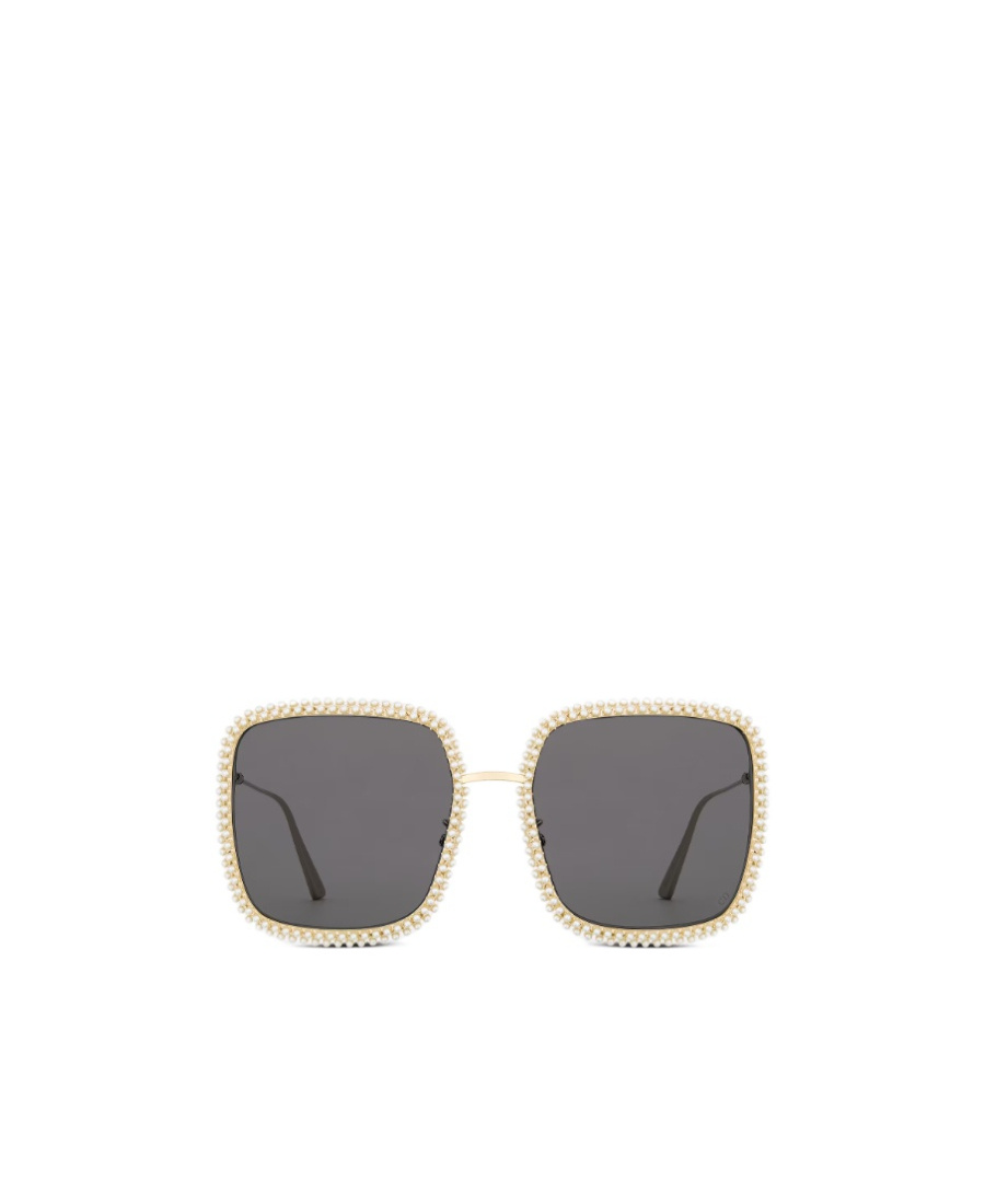 Dior Square Sunglasses In Gray