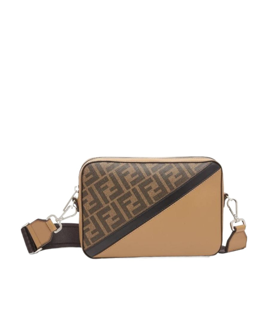 FENDI MULTICOLOUR LEATHER BAG