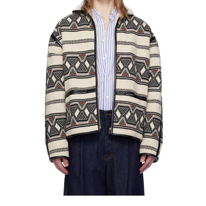 Isabel Marant Nelkis Jacket In Brown