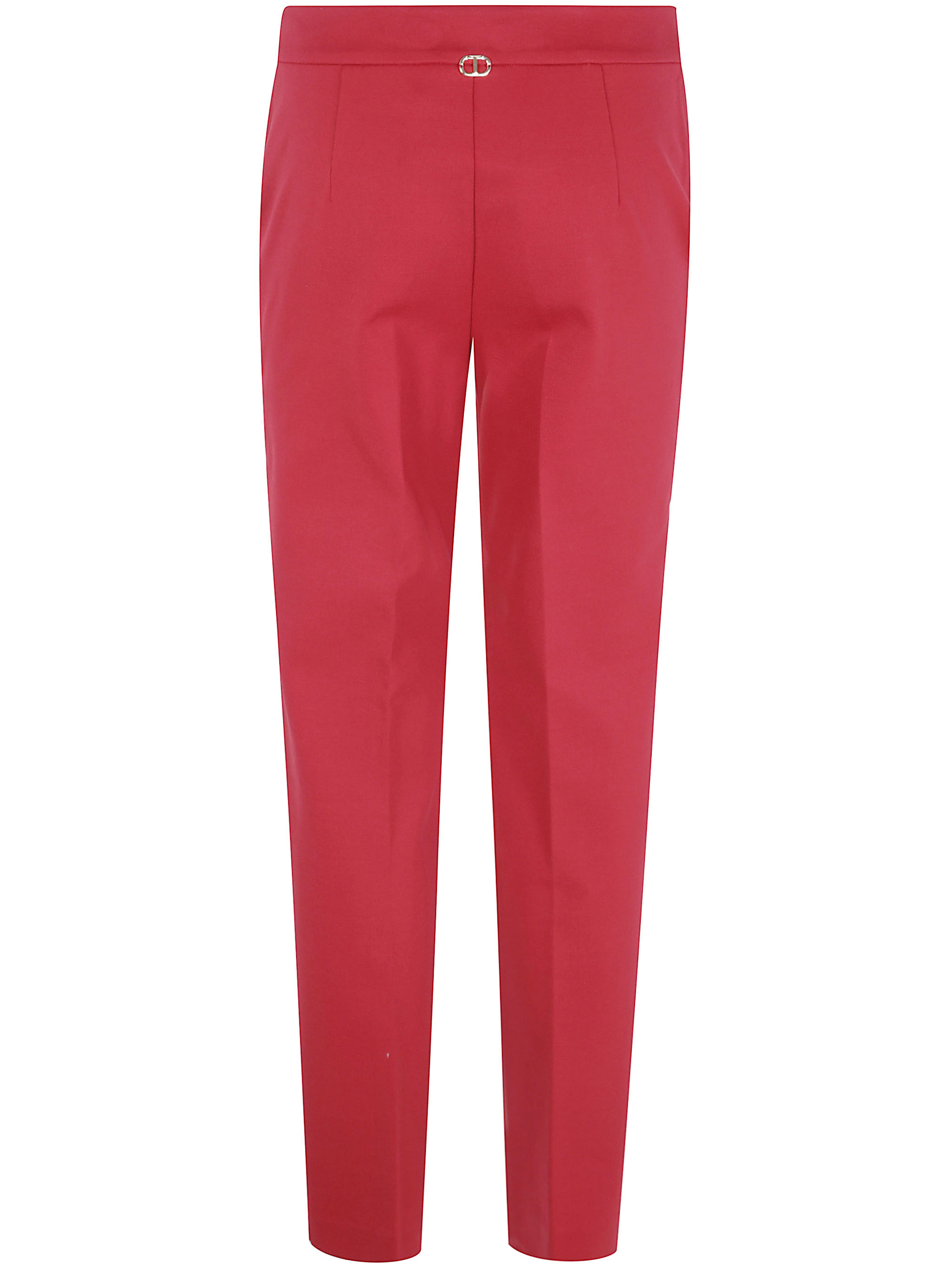 Twinset Twin-set Wide Leg Trousers In Multi