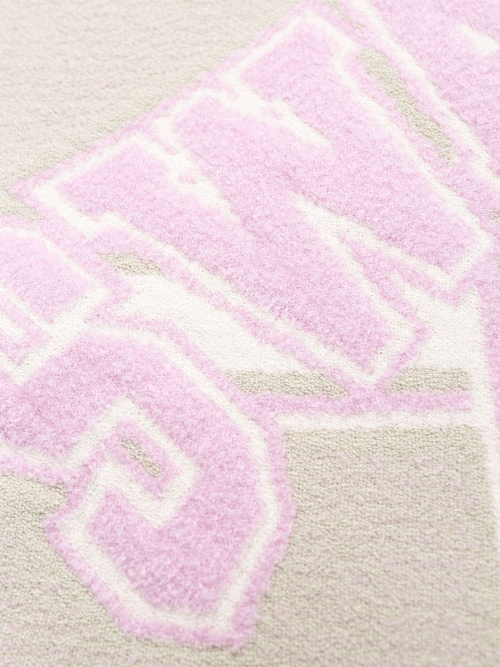 Off-white Slim Fit Cropped Sweater In White