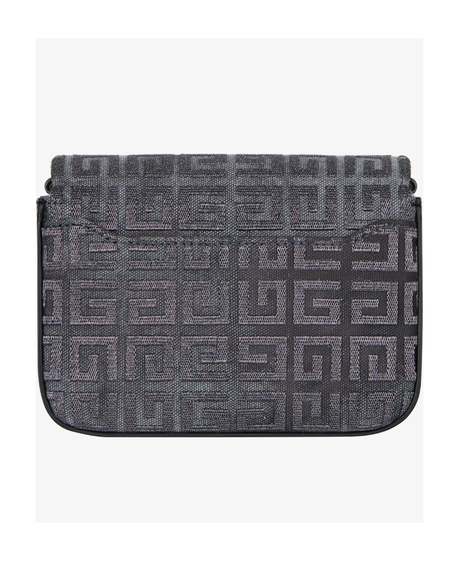 Givenchy 4g Small Shoulder Bag In Gray