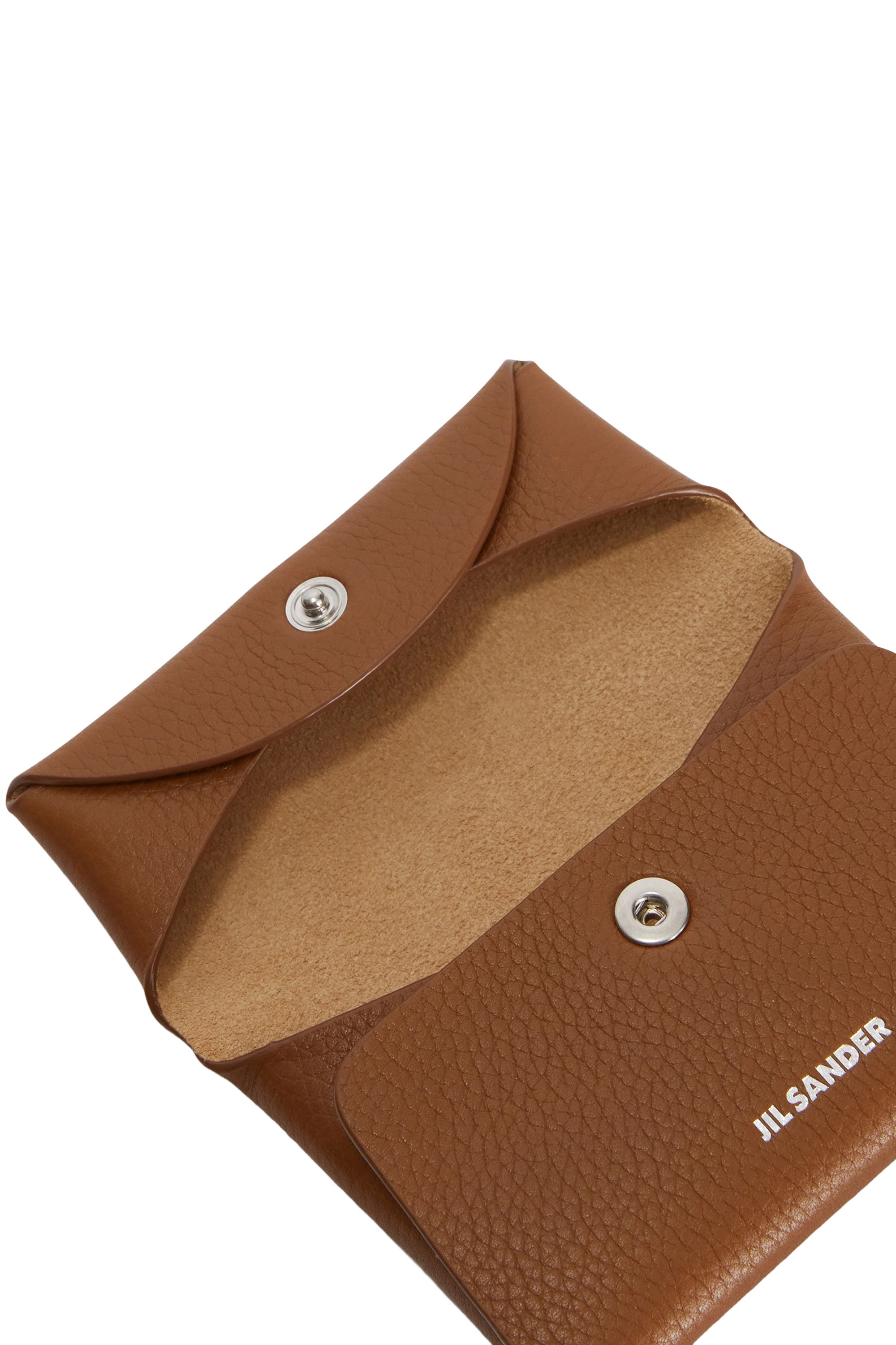 Jil Sander Coin Purse In Brown