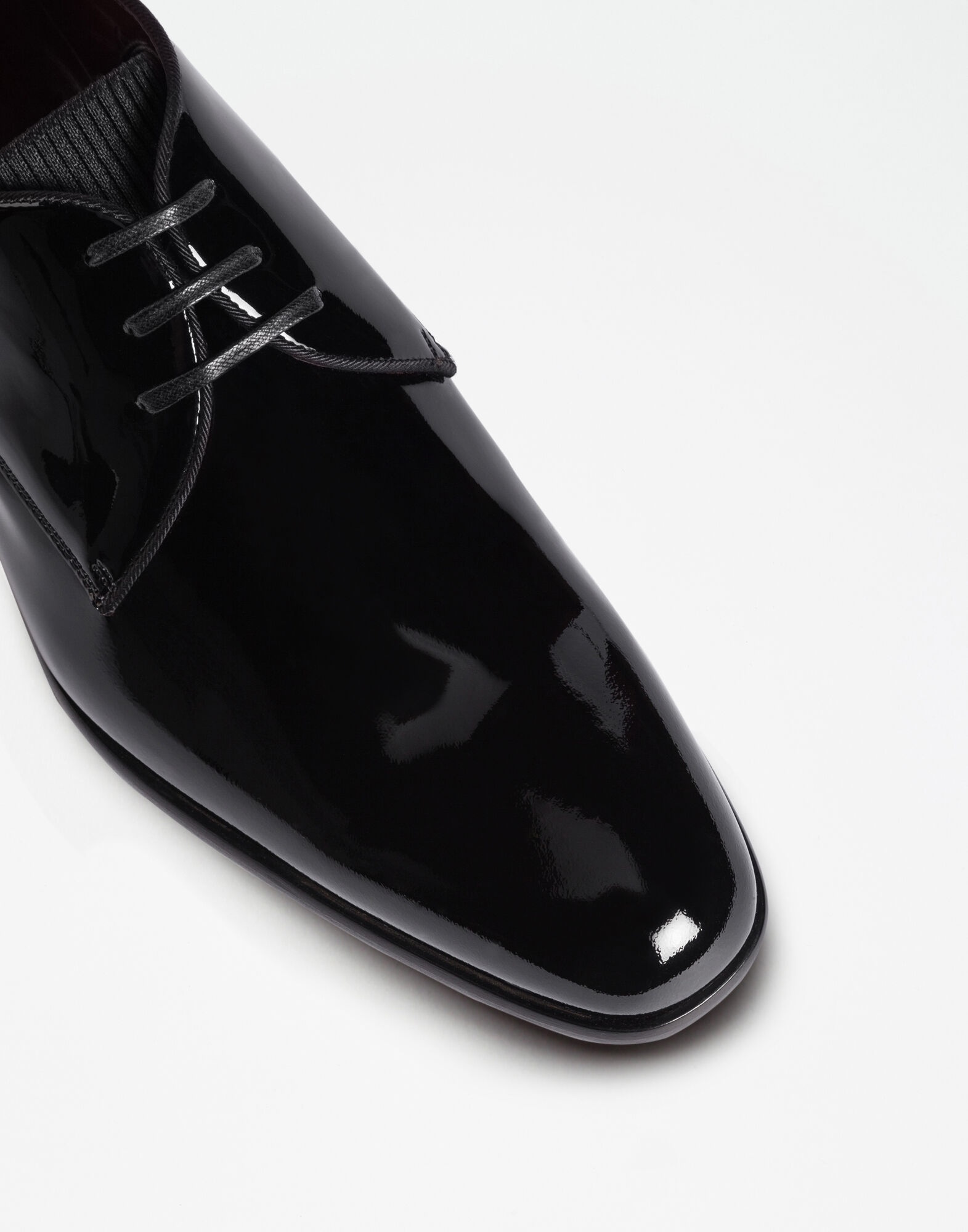 DOLCE & GABBANA TIE BUSINESS CASUAL SHOES