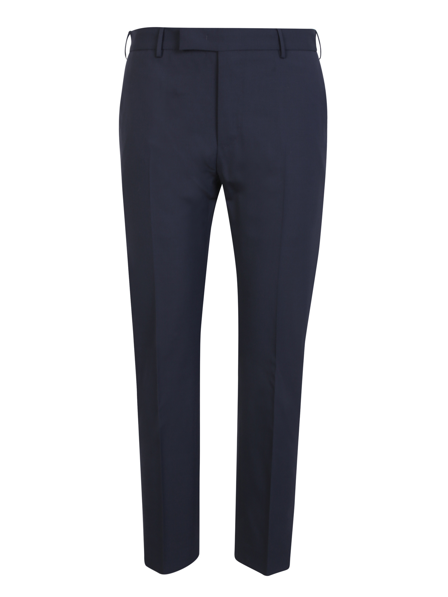 Pt Torino Slim-cut Tailored Trousers In Black