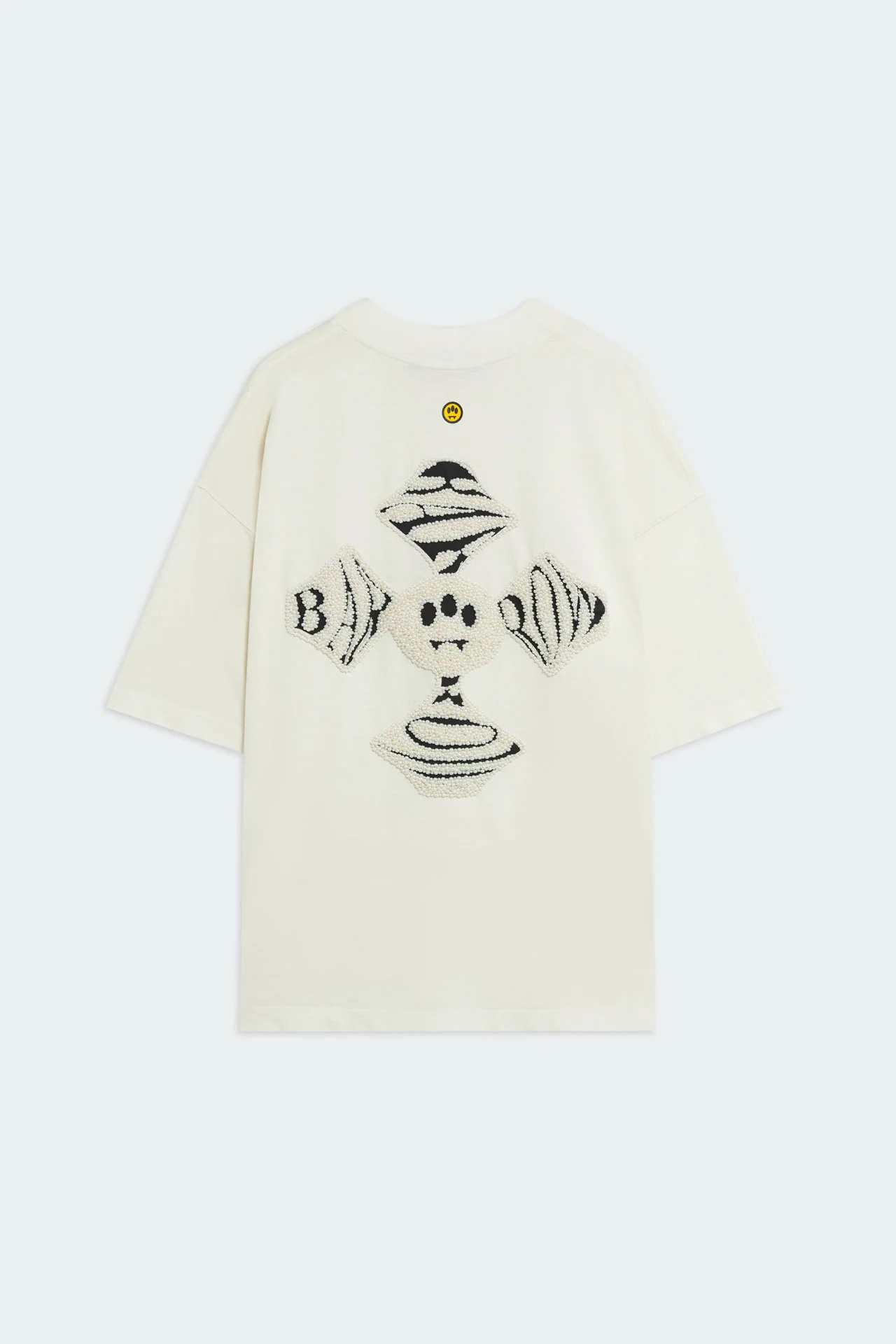 Barrow Jersey T-shirt In White