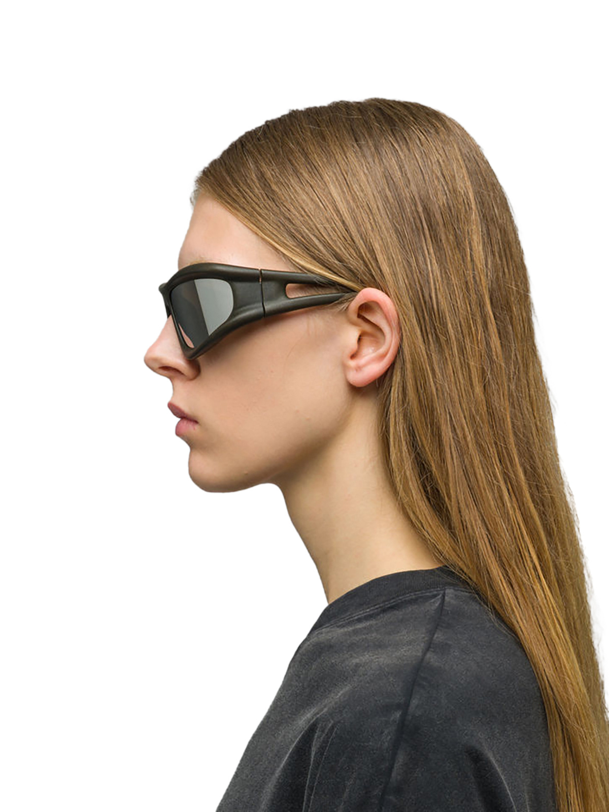 Mykita Logo Sunglasses In White