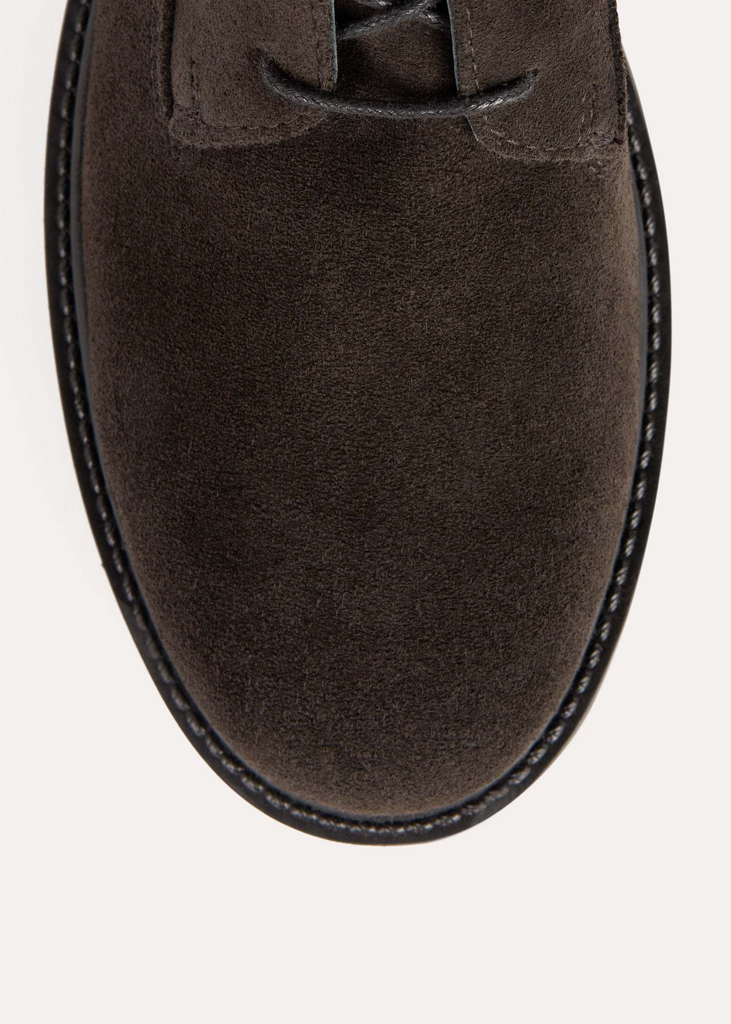 Totême Round-headed Short Boots In Black