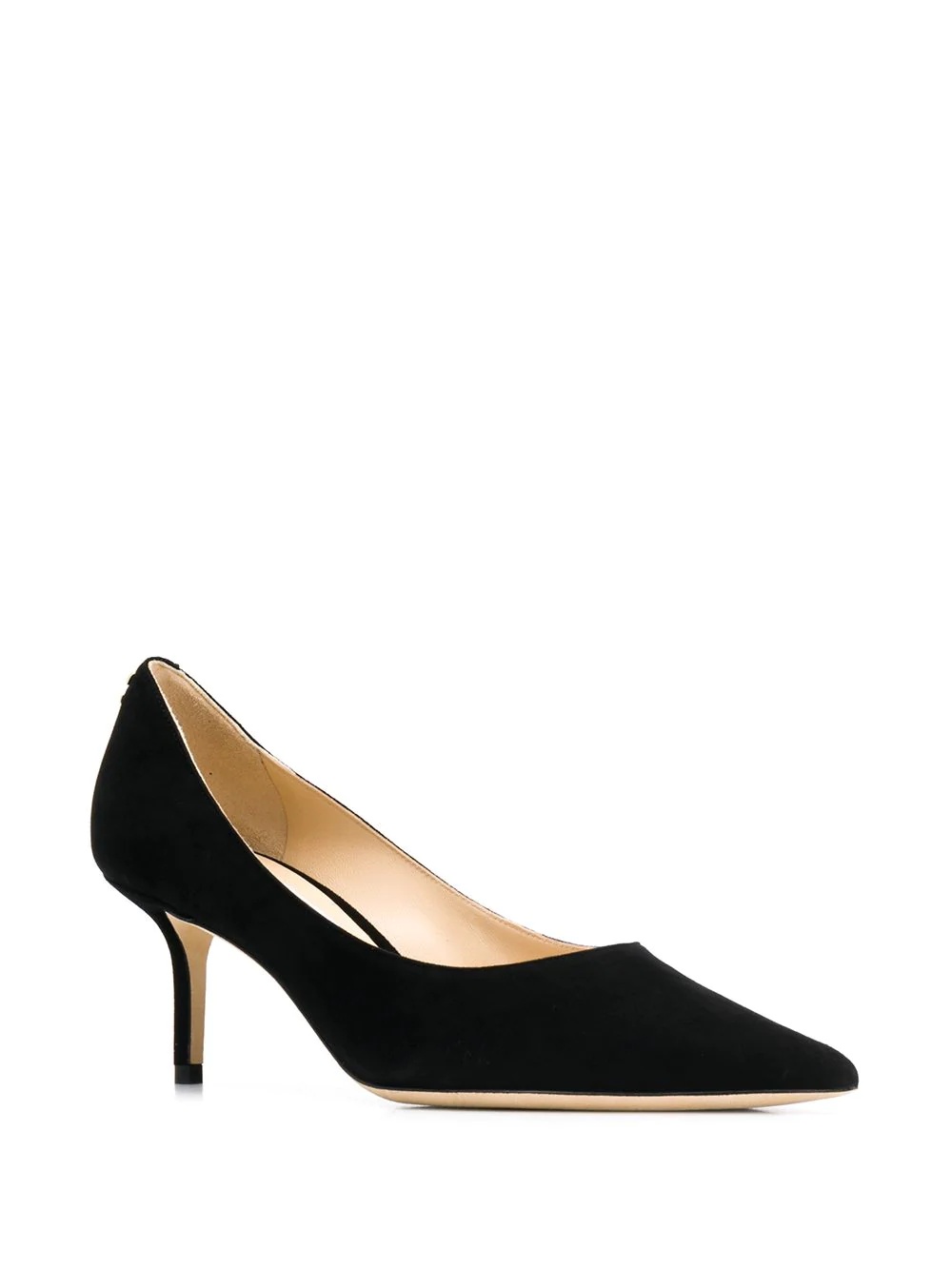 Jimmy Choo Love 65 Suede Pumps In Black