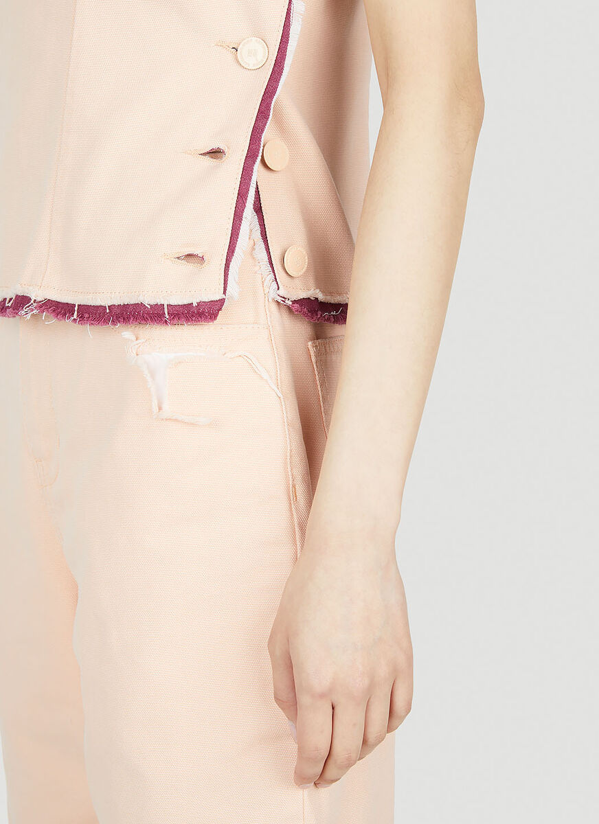RAF SIMONS DOUBLED TOP 