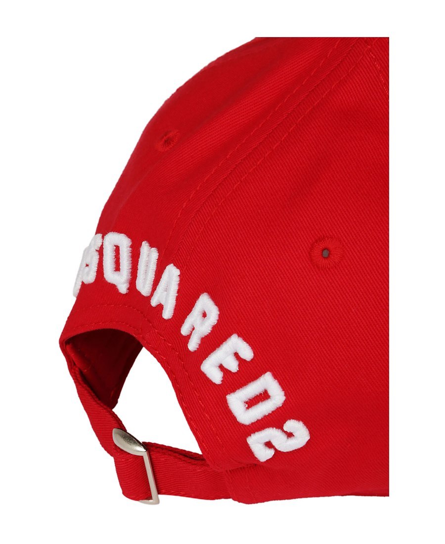 DSQUARED2 LOGO-PATCH CAP