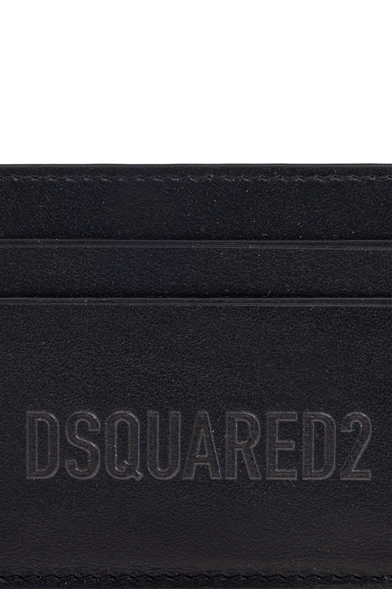 Dsquared2 Urban Credit Card Holder In Black