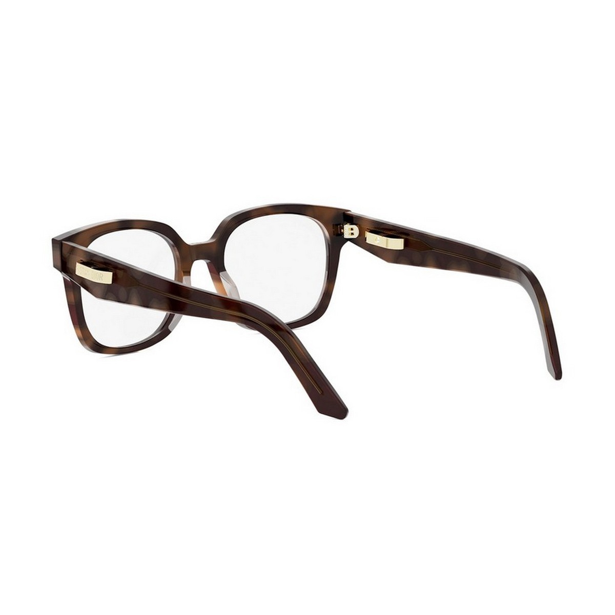 Dior Co S5i 2600 Havana Lucido Glasses In Gold