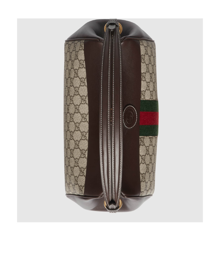 Gucci Virgo Gg Supreme Canvas Tote Bag In Nude