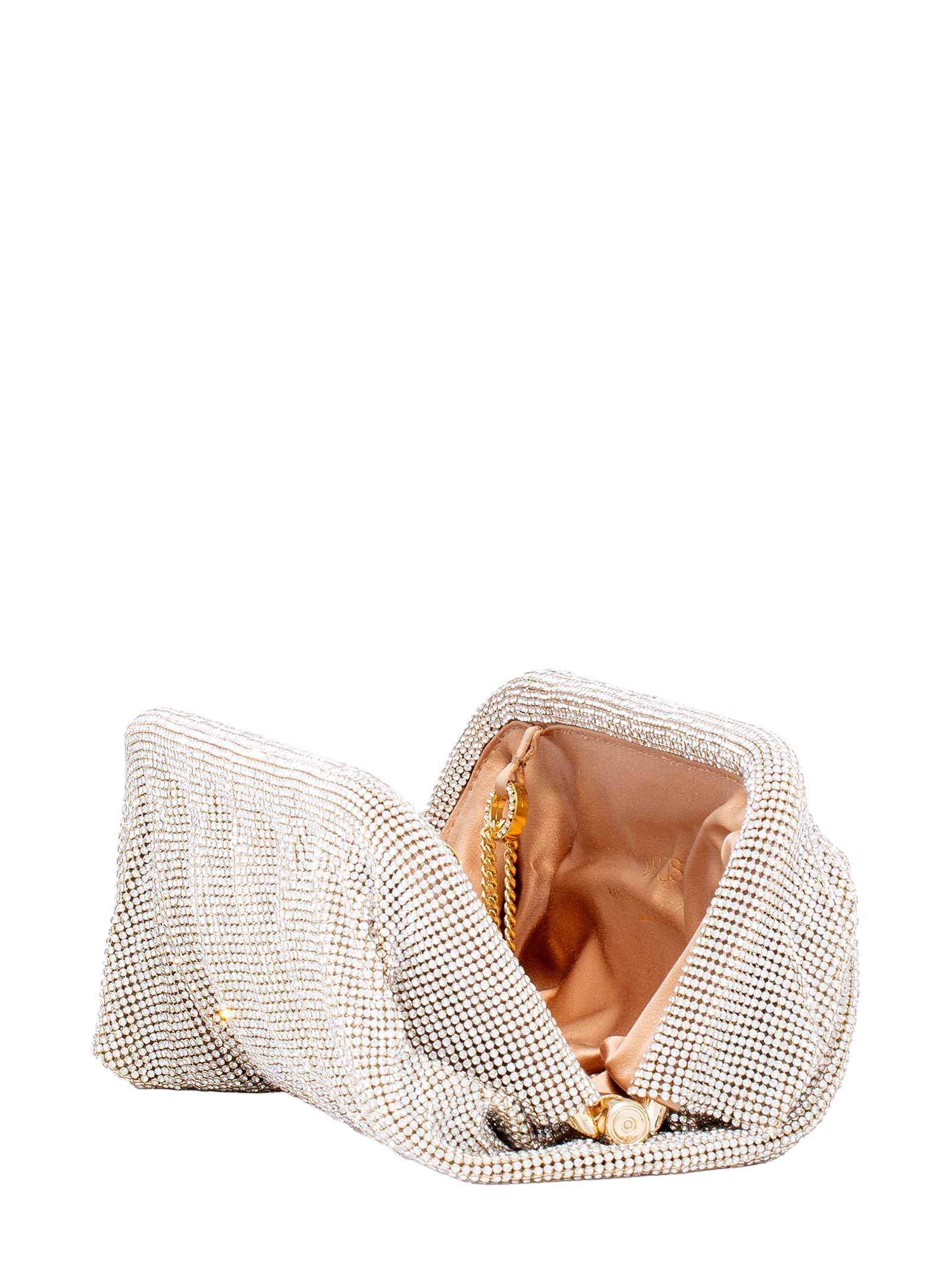 Benedetta Bruzziches Benendetta Bruzziches Venus La Grande Clutch In White