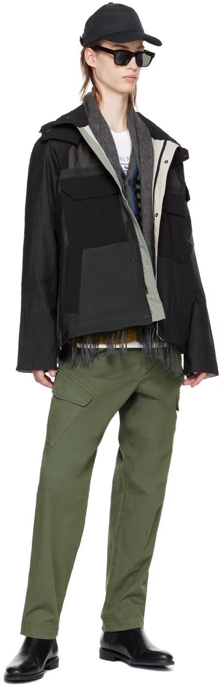 Ps By Paul Smith Leather Cedric Chelsea Short Boots In Black