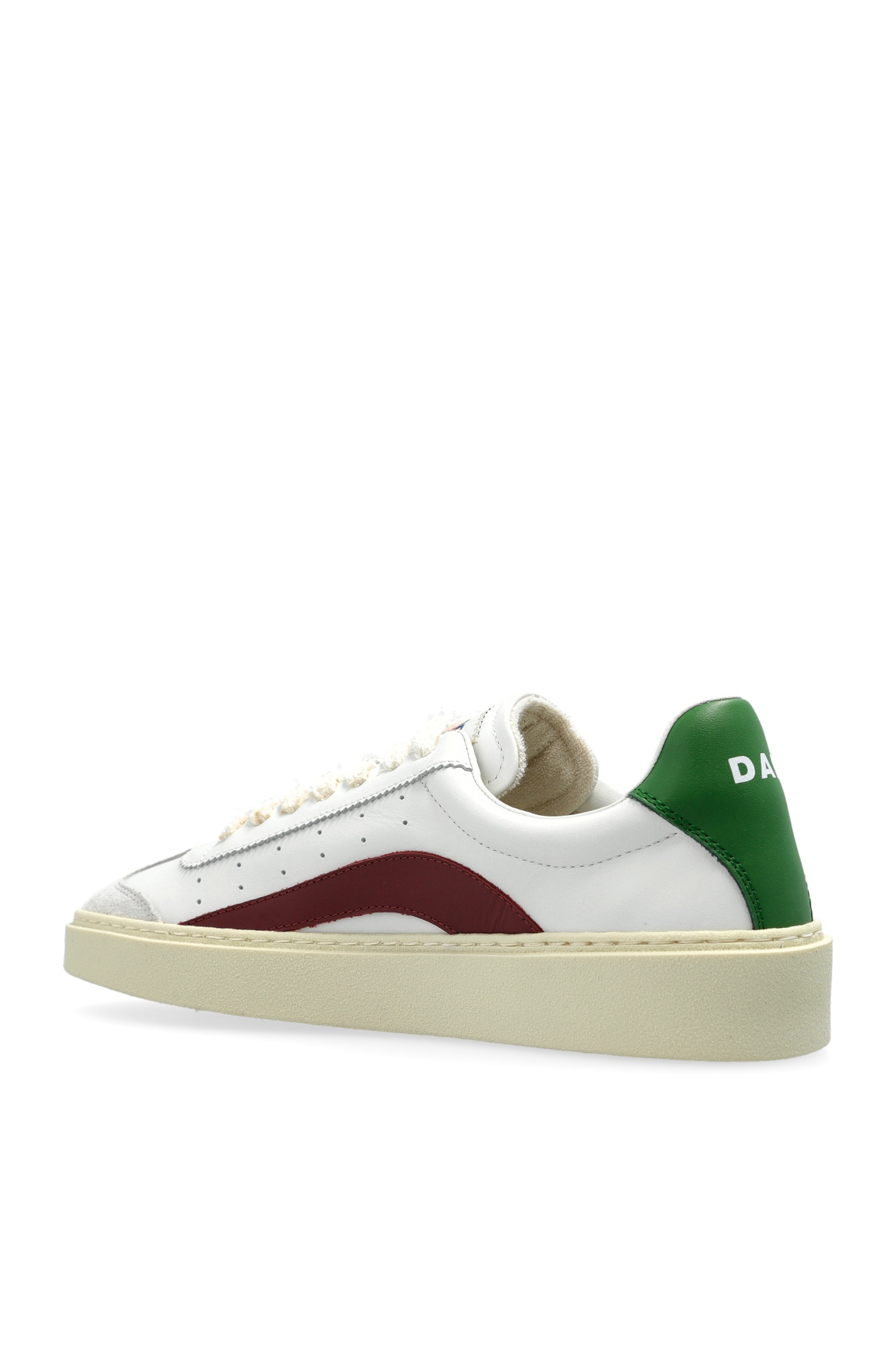 Dsquared2 Round Toe Low Top Sneakers