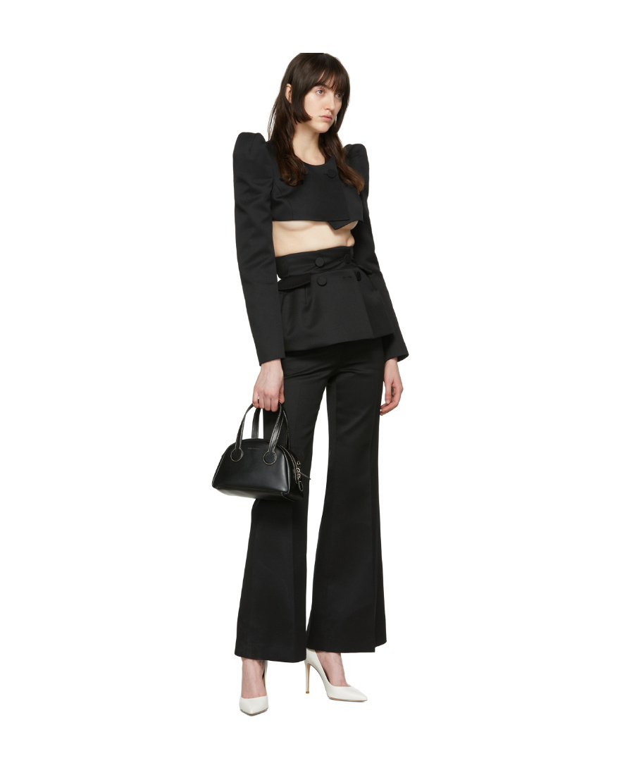 Kimhēkim Logo Casual Pants In Black