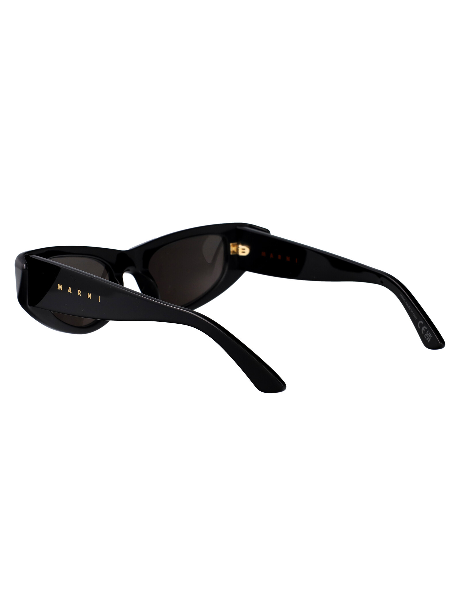 Marni Netherworld Cat-eye Sunglasses In Black