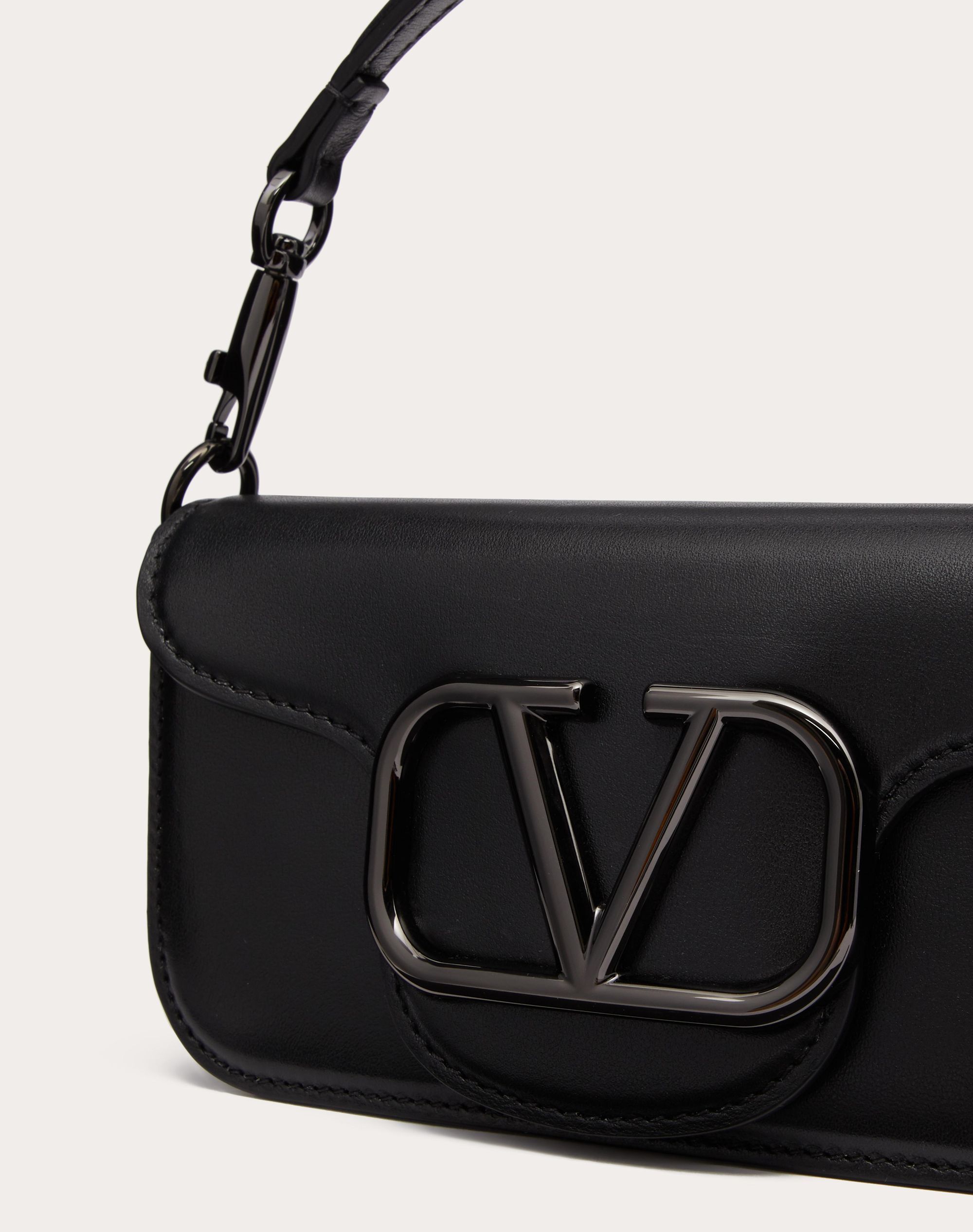 Valentino Women's Small Shoulder Bag In Black