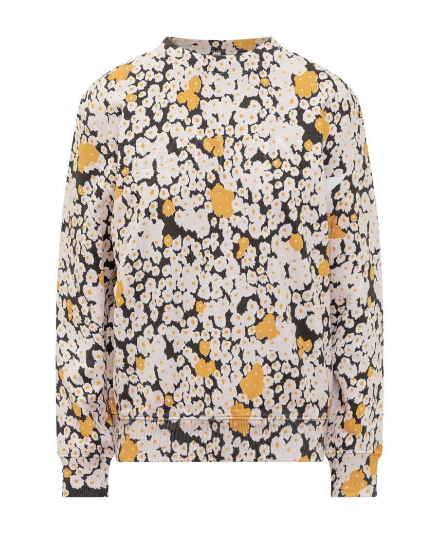 Lanvin Daisy Bouquets Sweatshirt In Pink