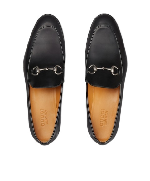 Gucci Black Jordan Loafers In Black