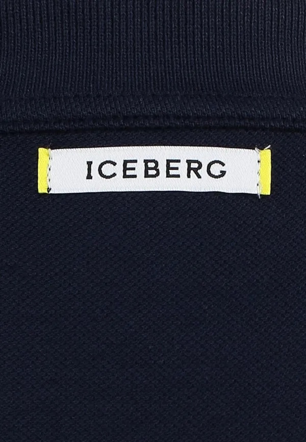 ICEBERG PRINTED POLO SHIRT
