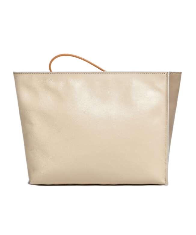 MARNI COLOURBLOCK LOGO-PRINT CLUTCH