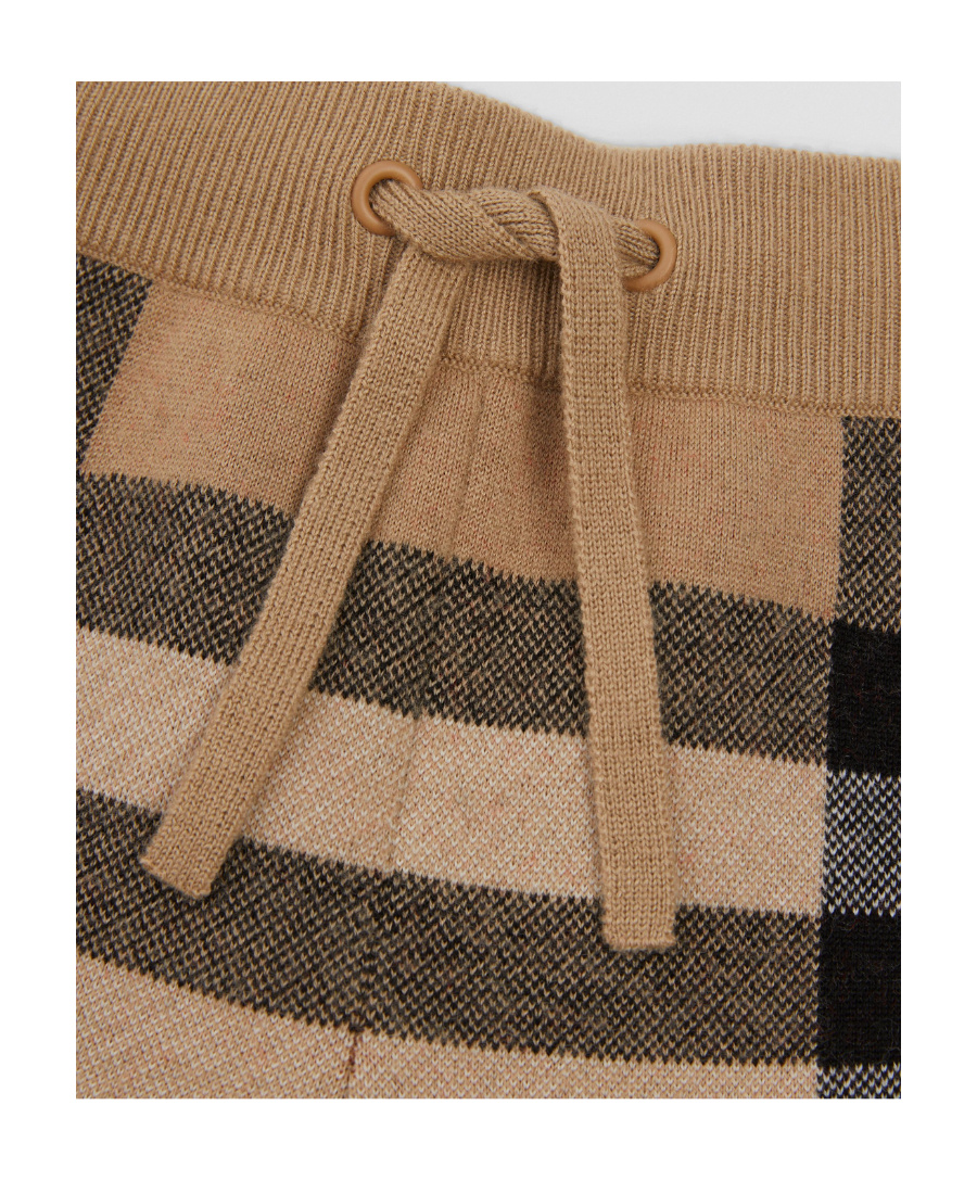 Burberry Baby Boy's & Little Boy's Gerard Check Print Jogger Pants In Brown
