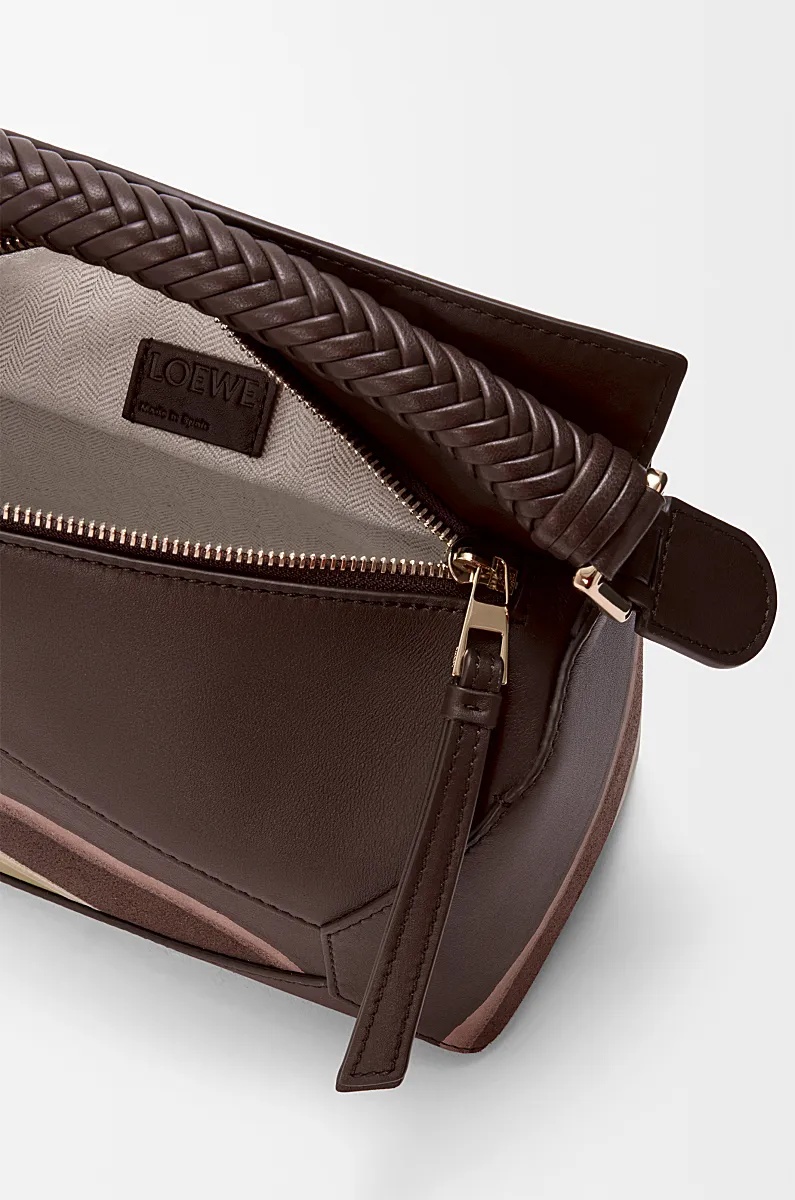Loewe Puzzle Edge Landscape Small Bag