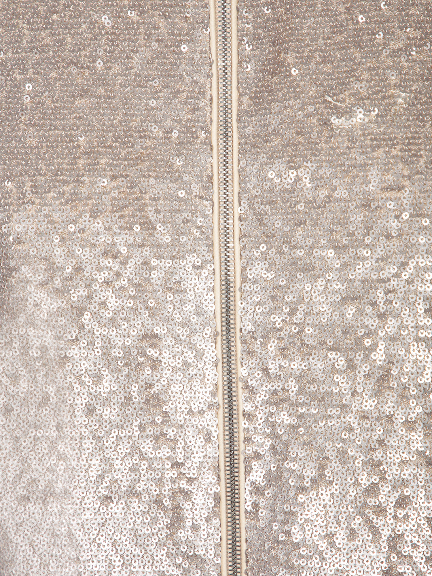 Herno Resort Sequin-embellished Bomber Jacket In Silver