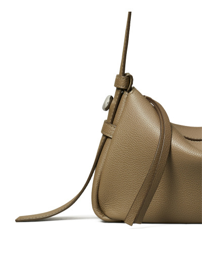 Tory Burch Romy Small Shoulder Bag In Brown